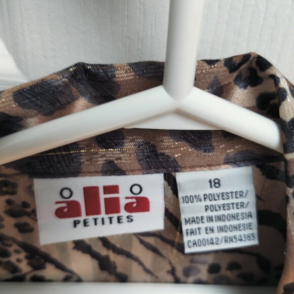 Alia Ladies Size 18 Blouse/top - Picture 3 of 3